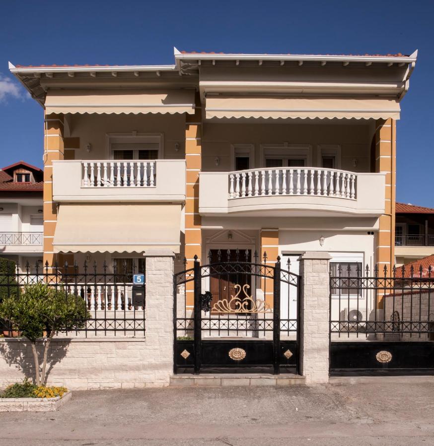 Areti Apartments Літохоро Екстер'єр фото